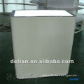 2012 new curved aluminium reception desk 4m*4m